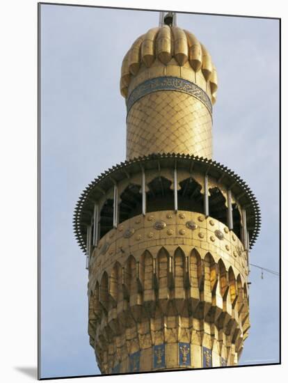 Minaret of the Al Askariya Mosque, Samarra, Iraq, Middle East-Nico Tondini-Mounted Photographic Print