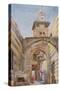 Minaret of the Bride, Damascus-Walter Spencer-Stanhope Tyrwhitt-Stretched Canvas