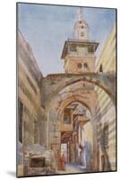 Minaret of the Bride, Damascus-Walter Spencer-Stanhope Tyrwhitt-Mounted Giclee Print