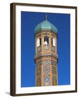 Minaret of the Friday Mosque or Masjet-Ejam, Herat, Afghanistan-Jane Sweeney-Framed Photographic Print