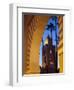 Minaret of the Koutoubia Mosque at Dusk, Marrakesh, Morocco, North Africa, Africa-Frank Fell-Framed Photographic Print