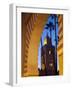 Minaret of the Koutoubia Mosque at Dusk, Marrakesh, Morocco, North Africa, Africa-Frank Fell-Framed Photographic Print