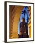 Minaret of the Koutoubia Mosque at Dusk, Marrakesh, Morocco, North Africa, Africa-Frank Fell-Framed Photographic Print