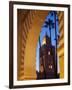 Minaret of the Koutoubia Mosque at Dusk, Marrakesh, Morocco, North Africa, Africa-Frank Fell-Framed Photographic Print