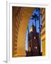 Minaret of the Koutoubia Mosque at Dusk, Marrakesh, Morocco, North Africa, Africa-Frank Fell-Framed Photographic Print