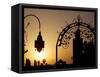 Minaret of the Koutoubia Mosque at Sunset, Marrakesh, Morocco, North Africa, Africa-Frank Fell-Framed Stretched Canvas