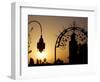 Minaret of the Koutoubia Mosque at Sunset, Marrakesh, Morocco, North Africa, Africa-Frank Fell-Framed Photographic Print