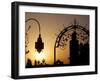 Minaret of the Koutoubia Mosque at Sunset, Marrakesh, Morocco, North Africa, Africa-Frank Fell-Framed Photographic Print