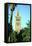 Minaret of the Koutoubia Mosque, Marakesh, Morocco-Vivienne Sharp-Framed Stretched Canvas