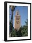 Minaret of the Koutoubia Mosque, Marakesh, Morocco-Vivienne Sharp-Framed Photographic Print