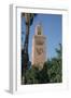 Minaret of the Koutoubia Mosque, Marakesh, Morocco-Vivienne Sharp-Framed Photographic Print