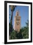 Minaret of the Koutoubia Mosque, Marakesh, Morocco-Vivienne Sharp-Framed Photographic Print