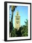 Minaret of the Koutoubia Mosque, Marakesh, Morocco-Vivienne Sharp-Framed Photographic Print