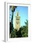 Minaret of the Koutoubia Mosque, Marakesh, Morocco-Vivienne Sharp-Framed Photographic Print