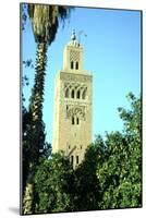 Minaret of the Koutoubia Mosque, Marakesh, Morocco-Vivienne Sharp-Mounted Photographic Print