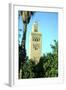 Minaret of the Koutoubia Mosque, Marakesh, Morocco-Vivienne Sharp-Framed Photographic Print