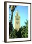 Minaret of the Koutoubia Mosque, Marakesh, Morocco-Vivienne Sharp-Framed Photographic Print