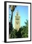 Minaret of the Koutoubia Mosque, Marakesh, Morocco-Vivienne Sharp-Framed Photographic Print