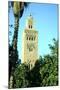 Minaret of the Koutoubia Mosque, Marakesh, Morocco-Vivienne Sharp-Mounted Photographic Print