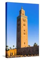 Minaret of the Koutoubia Mosque, Marrakech, Morocco-Nico Tondini-Stretched Canvas