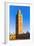 Minaret of the Koutoubia Mosque, Marrakech, Morocco-Nico Tondini-Framed Photographic Print