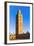 Minaret of the Koutoubia Mosque, Marrakech, Morocco-Nico Tondini-Framed Photographic Print