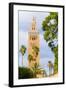 Minaret of the Koutoubia Mosque, Marrakech, Morocco-Nico Tondini-Framed Photographic Print