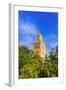 Minaret of the Koutoubia Mosque, Marrakech, Morocco-Nico Tondini-Framed Photographic Print