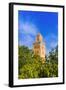 Minaret of the Koutoubia Mosque, Marrakech, Morocco-Nico Tondini-Framed Photographic Print