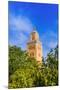 Minaret of the Koutoubia Mosque, Marrakech, Morocco-Nico Tondini-Mounted Photographic Print