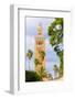 Minaret of the Koutoubia Mosque, Marrakech, Morocco-Nico Tondini-Framed Photographic Print