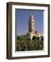 Minaret of the Koutoubia Mosque, Marrakesh (Marrakech), Morocco, North Africa, Africa-Sergio Pitamitz-Framed Photographic Print