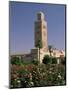 Minaret of the Koutoubia Mosque, Marrakesh (Marrakech), Morocco, North Africa, Africa-Sergio Pitamitz-Mounted Photographic Print