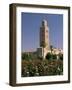 Minaret of the Koutoubia Mosque, Marrakesh (Marrakech), Morocco, North Africa, Africa-Sergio Pitamitz-Framed Photographic Print