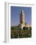 Minaret of the Koutoubia Mosque, Marrakesh (Marrakech), Morocco, North Africa, Africa-Sergio Pitamitz-Framed Photographic Print