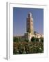 Minaret of the Koutoubia Mosque, Marrakesh (Marrakech), Morocco, North Africa, Africa-Sergio Pitamitz-Framed Photographic Print