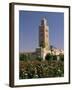 Minaret of the Koutoubia Mosque, Marrakesh (Marrakech), Morocco, North Africa, Africa-Sergio Pitamitz-Framed Photographic Print