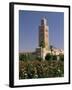 Minaret of the Koutoubia Mosque, Marrakesh (Marrakech), Morocco, North Africa, Africa-Sergio Pitamitz-Framed Photographic Print