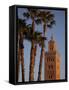 Minaret of the Koutoubia Mosque, Marrakesh, Morocco, North Africa, Africa-Frank Fell-Framed Stretched Canvas