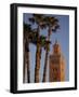 Minaret of the Koutoubia Mosque, Marrakesh, Morocco, North Africa, Africa-Frank Fell-Framed Photographic Print