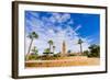 Minaret of the Koutoubia Mosque, Marrakesh, Morocco-Nico Tondini-Framed Photographic Print