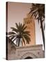 Minaret of the Koutoubia Mosque, UNESCO World Heritage Site, Marrakesh (Marrakech), Morocco, North-Nico Tondini-Stretched Canvas