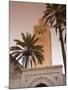 Minaret of the Koutoubia Mosque, UNESCO World Heritage Site, Marrakesh (Marrakech), Morocco, North-Nico Tondini-Mounted Photographic Print