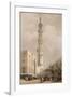 Minaret of the Principal Mosque-David Roberts-Framed Premium Giclee Print