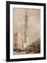 Minaret of the Principal Mosque-David Roberts-Framed Premium Giclee Print