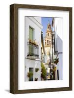 Minaret Tower of Great Mosque, Cordoba, Andalusia, Spain-phbcz-Framed Photographic Print