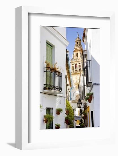 Minaret Tower of Great Mosque, Cordoba, Andalusia, Spain-phbcz-Framed Photographic Print