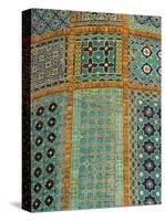 Minaret, Who was Assassinated in 661, Balkh Province, Afghanistan-Jane Sweeney-Stretched Canvas