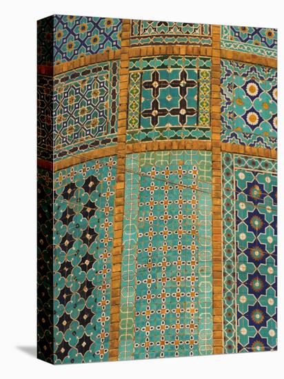 Minaret, Who was Assassinated in 661, Balkh Province, Afghanistan-Jane Sweeney-Stretched Canvas