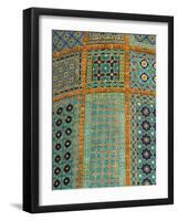 Minaret, Who was Assassinated in 661, Balkh Province, Afghanistan-Jane Sweeney-Framed Photographic Print